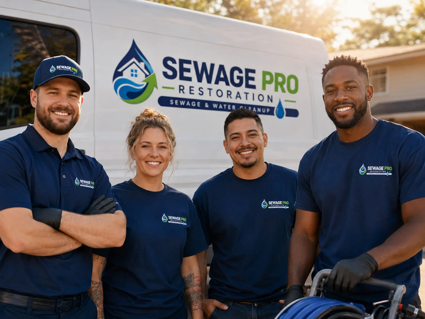 Sewage Cleanup Services company in Cassville, PA